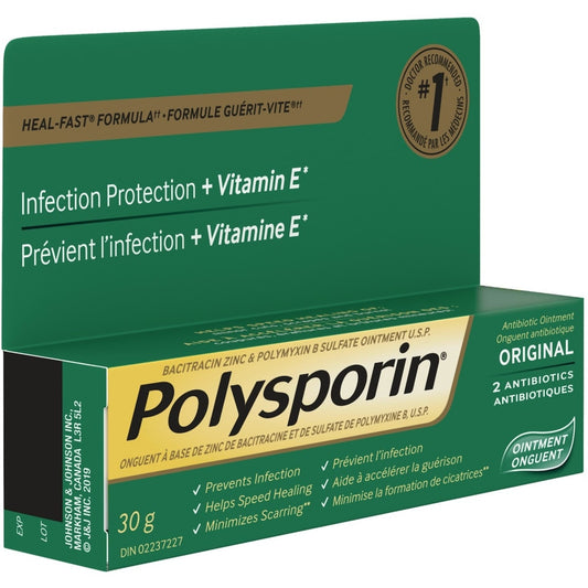 Polysporin Original Antibiotic Ointment 30g