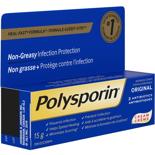 Polysporin Original Antibiotic Cream 15g