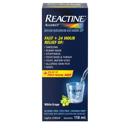 Reactine Allergy Relief Liquid 118mL