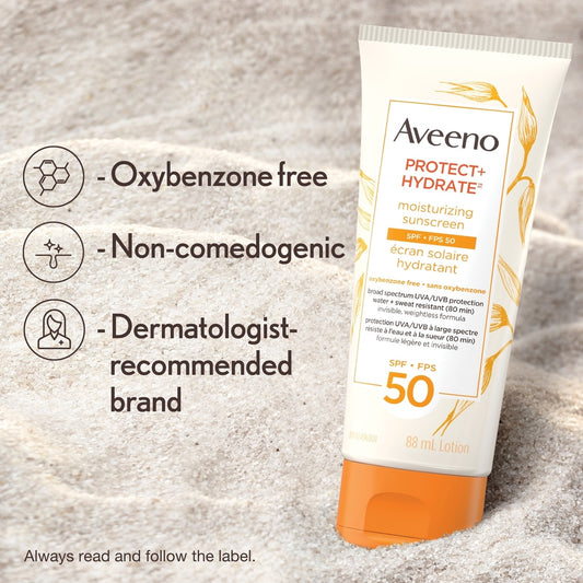 Protect + Hydrate SPF 50 Sunscreen 88ml