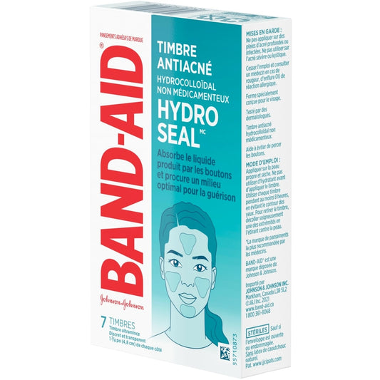 Hydro Seal Acne Patches - 7 Count