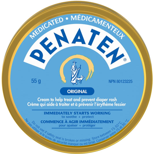 Medicated Diaper Rash Cream 55g
