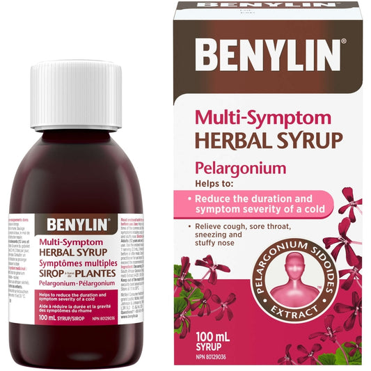 Pelargonium Herbal Cold Relief Syrup 100mL