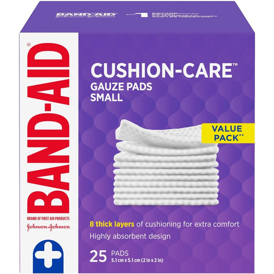 Small Sterile Gauze Pads, 25-Pack