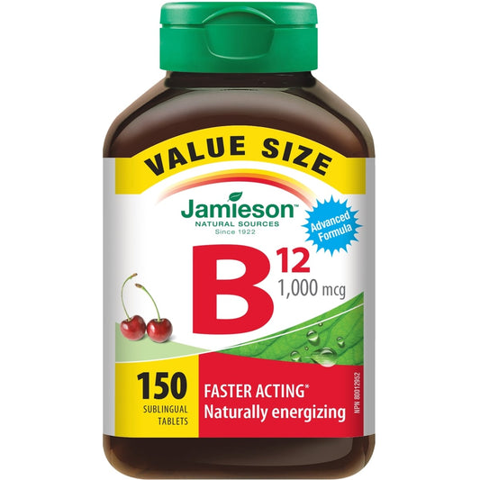 Vitamin B12 1000mcg Fast Dissolve Tablets 150 Count