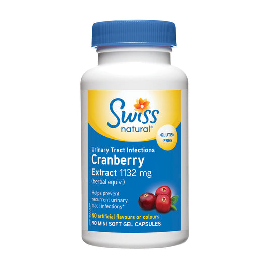 Cranberry Extract 1132mg Softgels (90 Count)