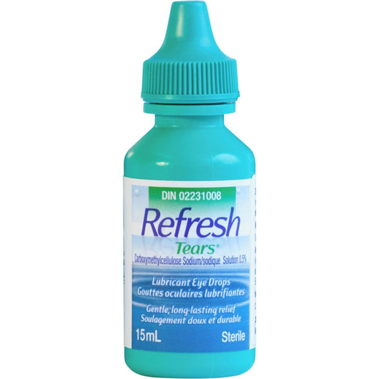 Refresh Tears Lubricant Eye Drops 15ml