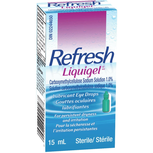 Refresh Liquigel Lubricant Eye Drops 15ml