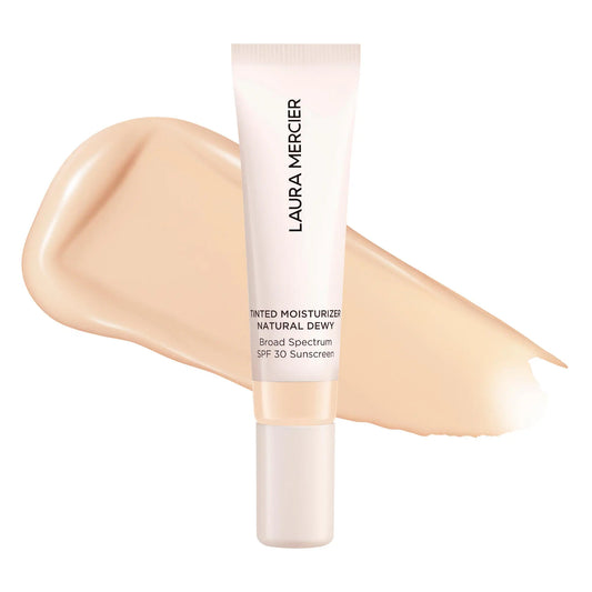 Mini Long-Wear Tinted Moisturizer Natural Dewy Skin Tint SPF 30 with Hyaluronic Acid