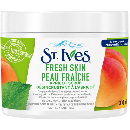 Apricot Exfoliating Face Scrub 300ml