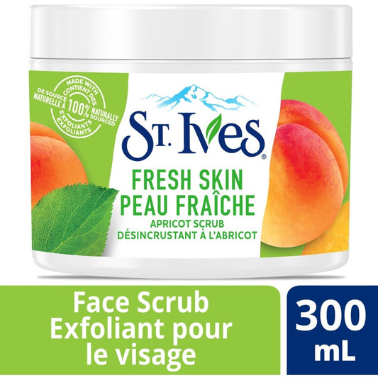 Apricot Exfoliating Face Scrub 300ml