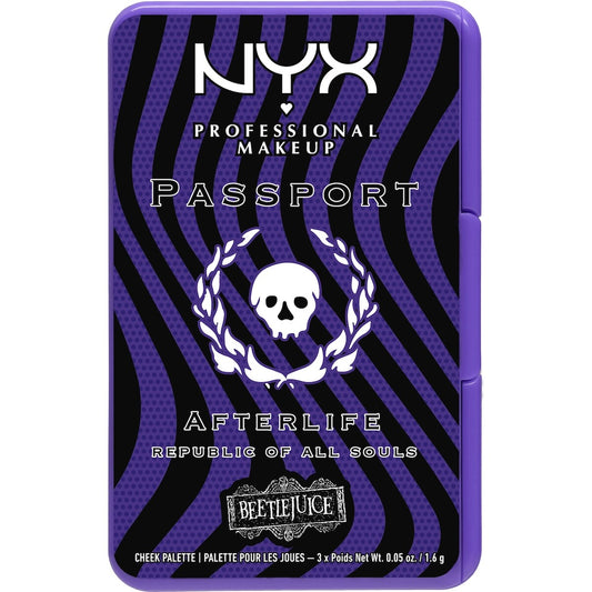 Beetlejuice Afterlife Passport Cheek Palette