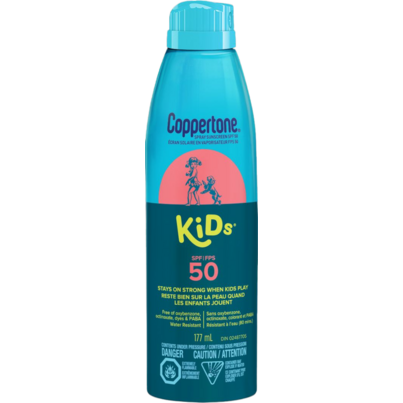 Kids SPF 50 Sunscreen Spray 177ml