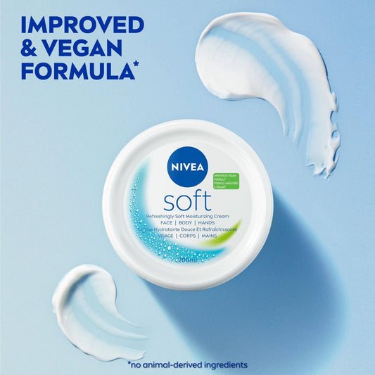 NIVEA Soft Moisturizing Cream 200ml