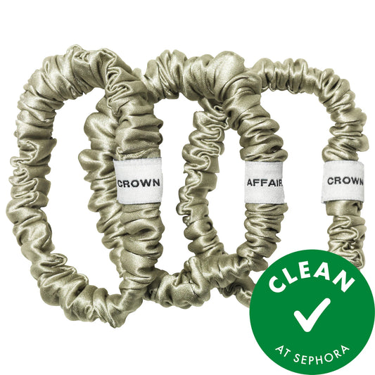 The Silk Scrunchie No. 001 Set