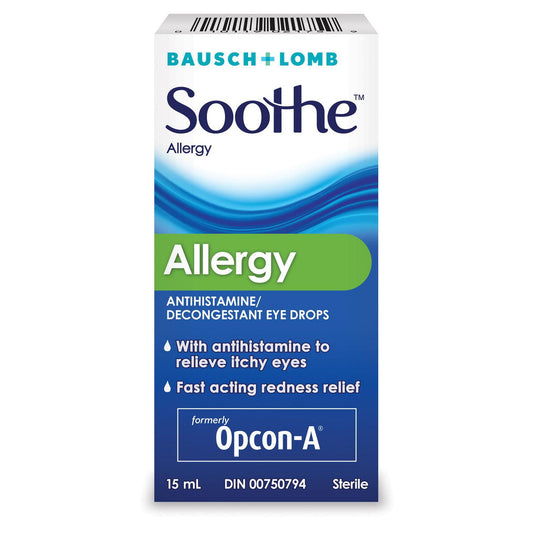 Allergy Relief Eye Drops 15ml