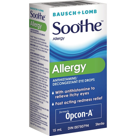 Allergy Relief Eye Drops 15ml