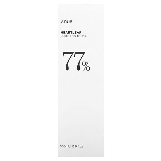 HEARTLEAF SOOTHING TONER 500ML