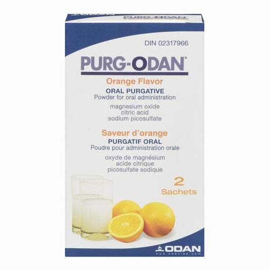 Purg-Odan PD Laxative Powder Sachets, 2-Pack