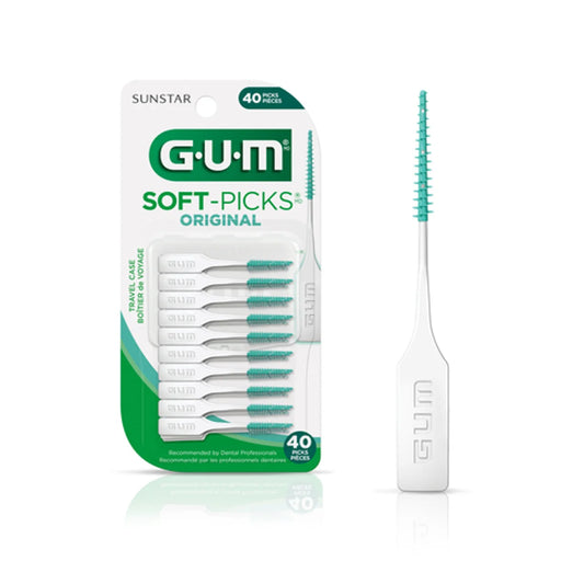 Soft-Picks Interdental Brushes, 40-Pack