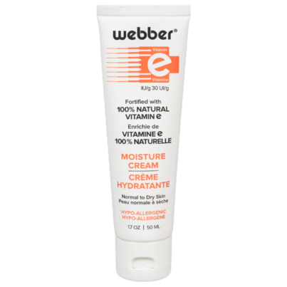 Vitamin E Moisturizing Cream 50ml