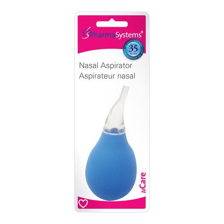 Hypoallergenic Nasal Aspirator for Adults, BPA-Free