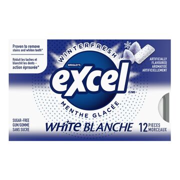 EXCEL WHITE WINTERFRESH 12'S