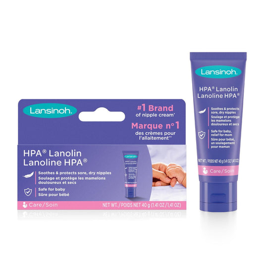 HPA Lanolin Nipple Cream 40g