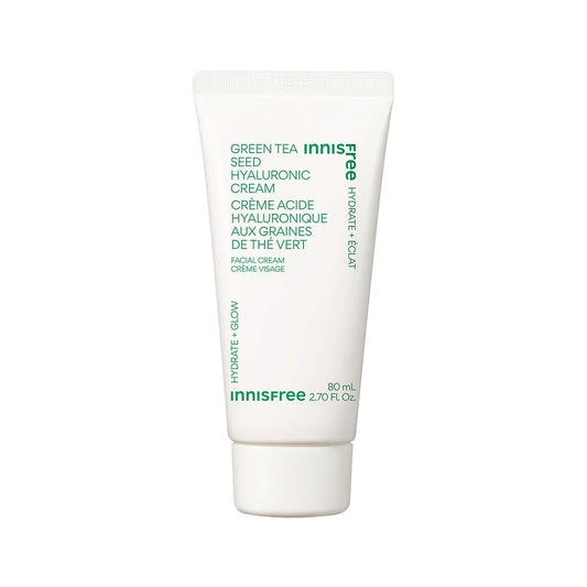 Green Tea Hyaluronic Acid Hydrating Cream for Skin Barrier Repair