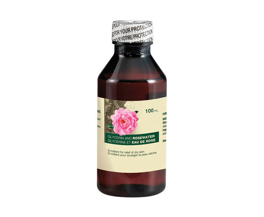 Glycerin & Rosewater Moisturizer 100ml