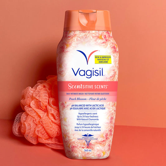 Peach Blossom Intimate Wash 360ml