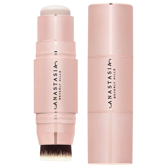 Cream Stick Highlighter with Brush Applicator