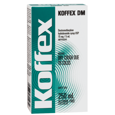 Koffex DM Dry Cough Syrup 250ml