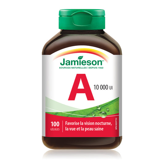 Vitamin A 10,000 IU Softgels (100 Count)