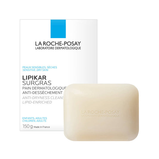 Lipikar Surgras Lipid-Enriched Cleansing Bar 150g