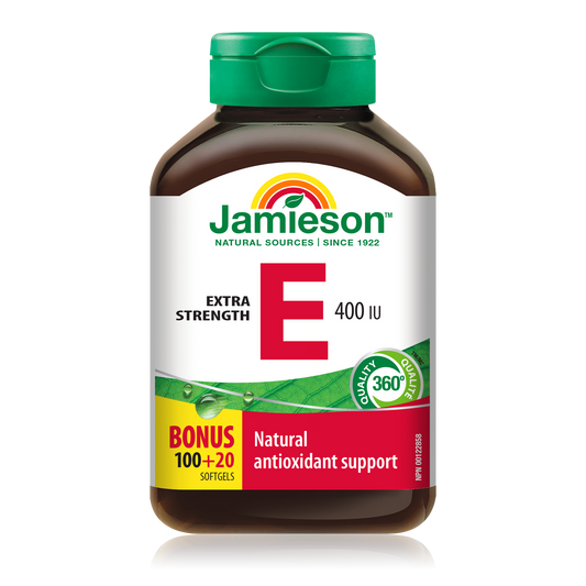 Vitamin E 400 IU Softgels 120 Count