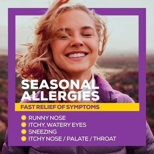 Allegra 24-Hour Non-Drowsy Allergy Relief Tablets, 12-Pack