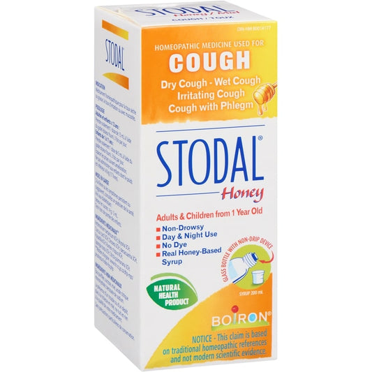 Stodal Honey Cough Syrup for Adults 200ml
