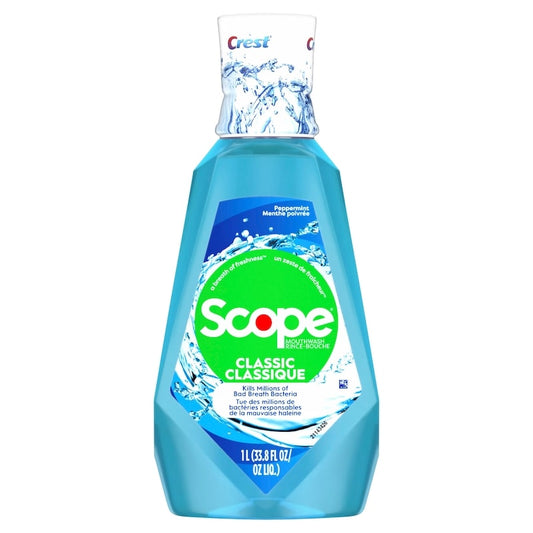 Peppermint Mouthwash 1L