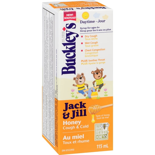 Honey Cough & Cold Daytime Syrup 115ml
