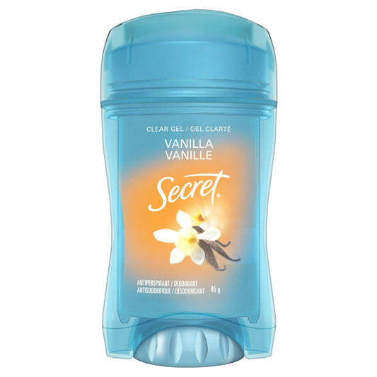 Clear Gel Antiperspirant Deodorant Va Va Vanilla 48g