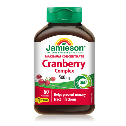 Cranberry Complex Maximum Strength 60 Capsules