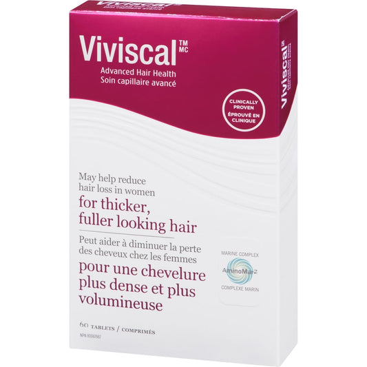 Viviscal Extra Strength Hair Growth Supplements 60 Tablets
