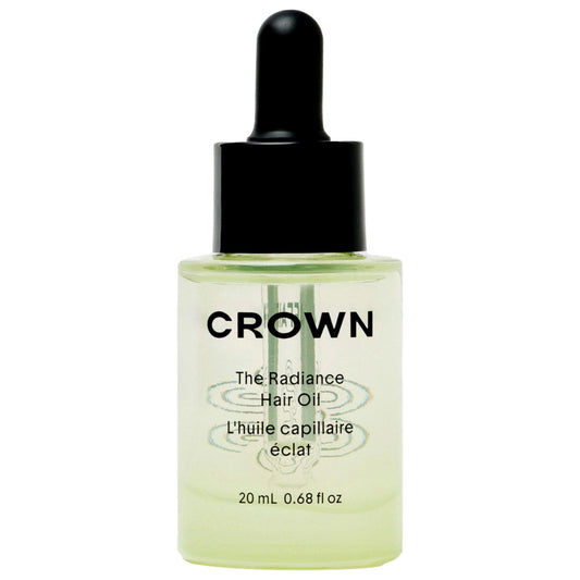 The Mini Radiance Hair Oil for Frizz-Free Shine