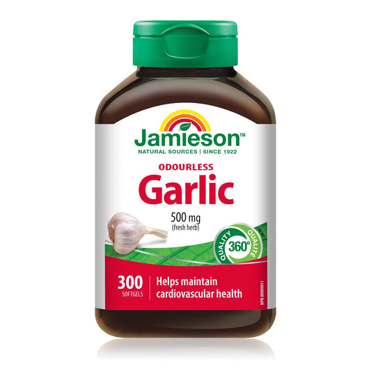 Odourless Garlic Softgels 300 Count