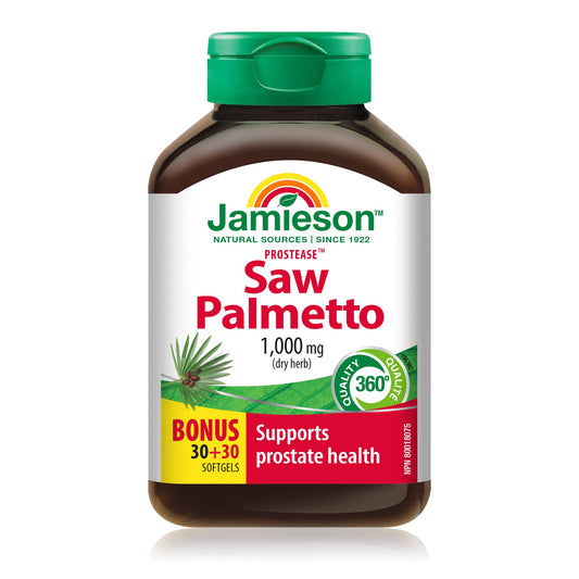 Saw Palmetto Prostate Health Complex 60 Capsules