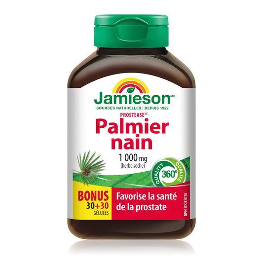Saw Palmetto Prostate Health Complex 60 Capsules