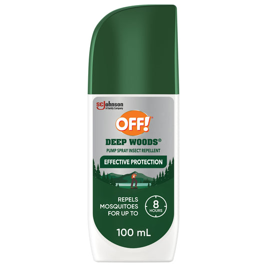 Deep Woods Insect Repellent Pump Spray 25% DEET 100ml