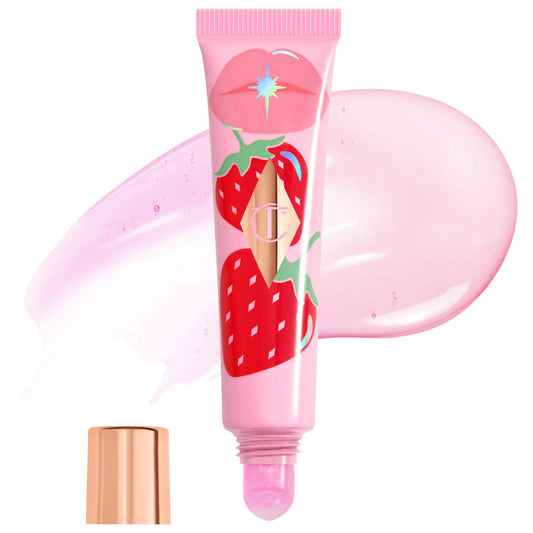 Unreal Lips Healthy Glow Nectar Lip Oil with Hyaluronic Acid and Vitamin E