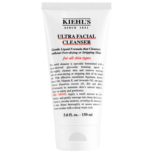 Ultra Facial Gentle Face Cleanser with Glycerin